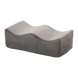 Seat Cushion Buttocks Curve Design Soft Ergonomic Cushion for Car Seats Work Gray