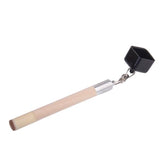 Maxbell 2 in 1 Pocket Chalk Billiard Pool Cue Tip Pricker Tool+Shaft Cleaning Cloth
