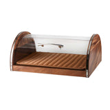 Maxbell Bread Display Cabinet Kitchen Storage Container for Pantry Coffee Shop Table