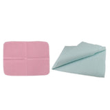 Maxbell 2 Pieces Washable Reusable Underpad Incontinence Pad Absorbent Sheet Protect