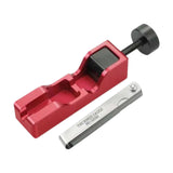 Maxbell Spark Plug Gapping Tool Replacement Sturdy Precision Easy to Use Accessories Red
