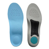 Maxbell Maxbell 1 Paif of Anti-Slip Dotted Sports Insoles Arch Support Heel Protection Shock Absorption with Cutting Size Line---Women's UK 2.5-4.5