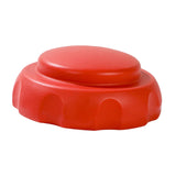 Kids Stepping Stone Sports Toy for Ages 3 4 5 6 7 8 Years Toddlers Classroom red