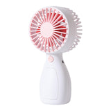 Maxbell Handheld Small Fan USB Rechargeable Tabletop Fan for Hiking Home Backpacking