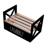 Maxbell Detergent Holder Shelf Laundry Room Organization Laundry Detergent Organizer black