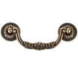 Maxbell 5pcs 125mm Antique Bronze Cupboard Cabinet Closet Drawer Door Pull Handle Decor