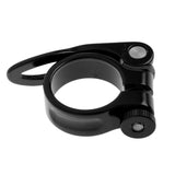 Maxbell SeatPost Clamp Tube Clip Quick Release Mountain Road Bike Part 31.8mm Black - Aladdin Shoppers