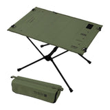 Maxbell Folding Camping Table Practical Picnic Table for Picnic Mountaineering Patio Green