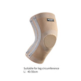 Maxbell Knee Brace Soft Non Slip Knee Protector Knee Wrap for Running Volleyball Gym L