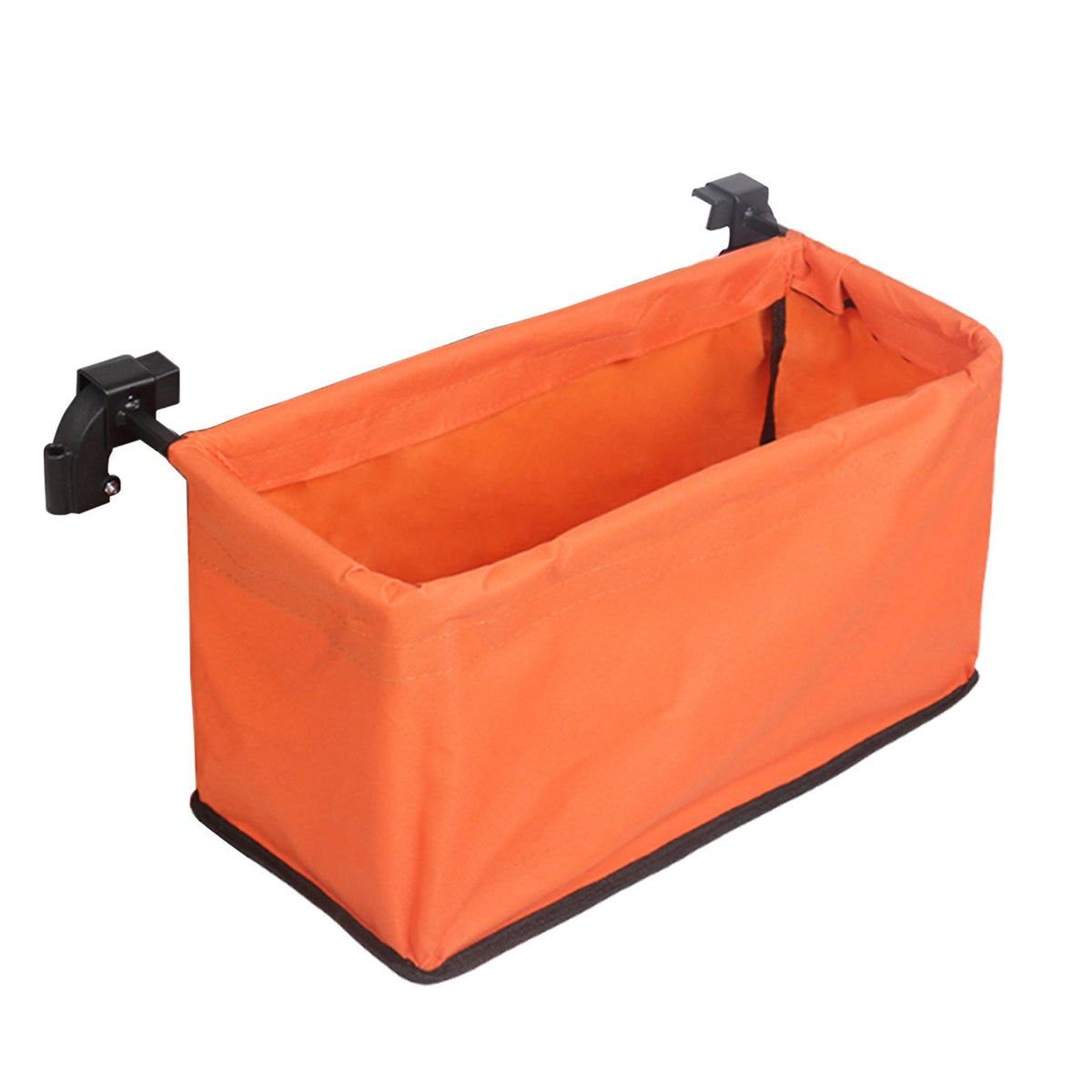 Maxbell Wagon Cart Tail Bag Easy Attach Removable Wagon Tail Bag for Shopping Garden Orange