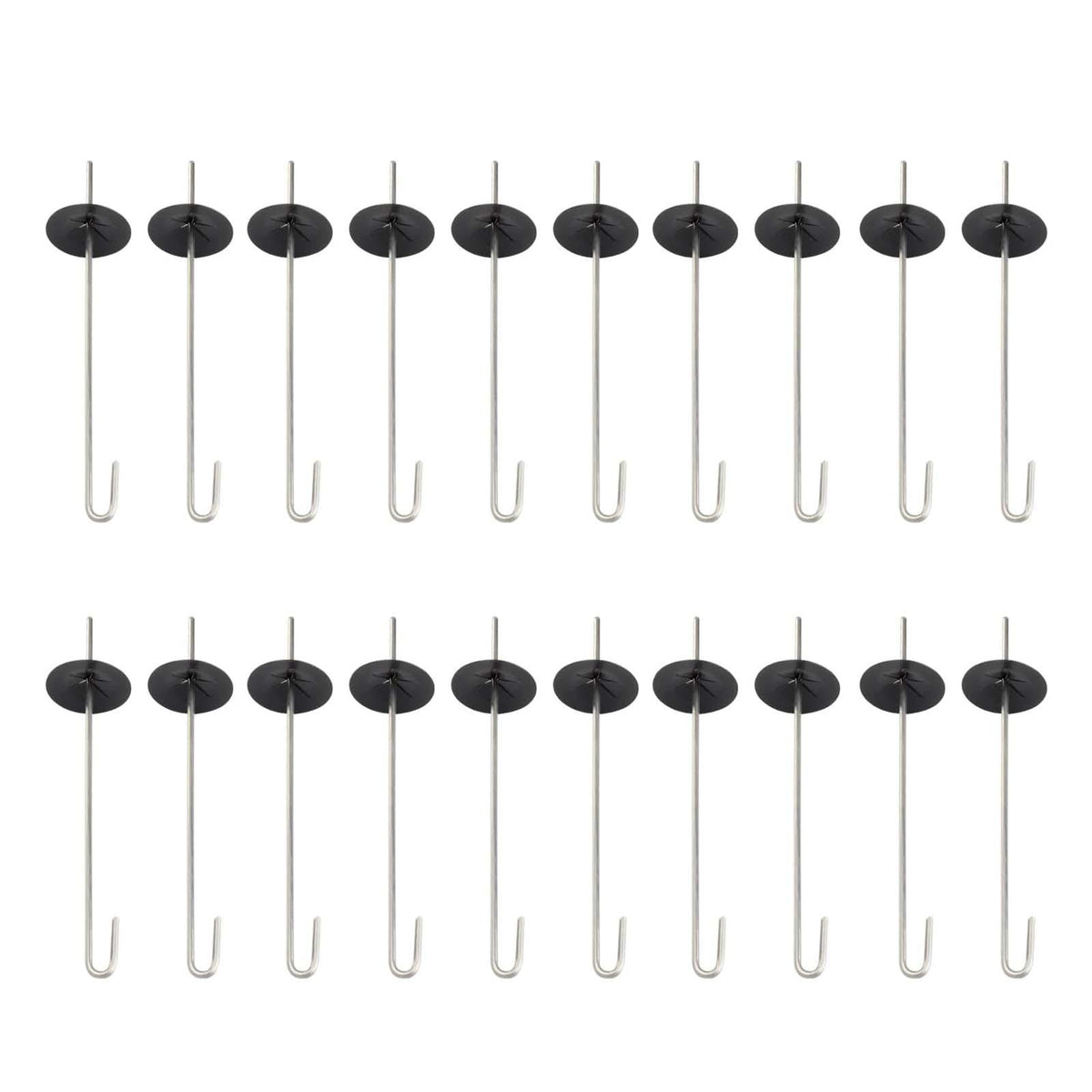 Maxbell 20 Sets Practical Sturdy Multipurpose Solar Panel Bird Guard Fasteners Clips