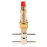 Maxbell Loading Safety Valve Pressure Relief Valve +Connect Plug Quick Connect Tool