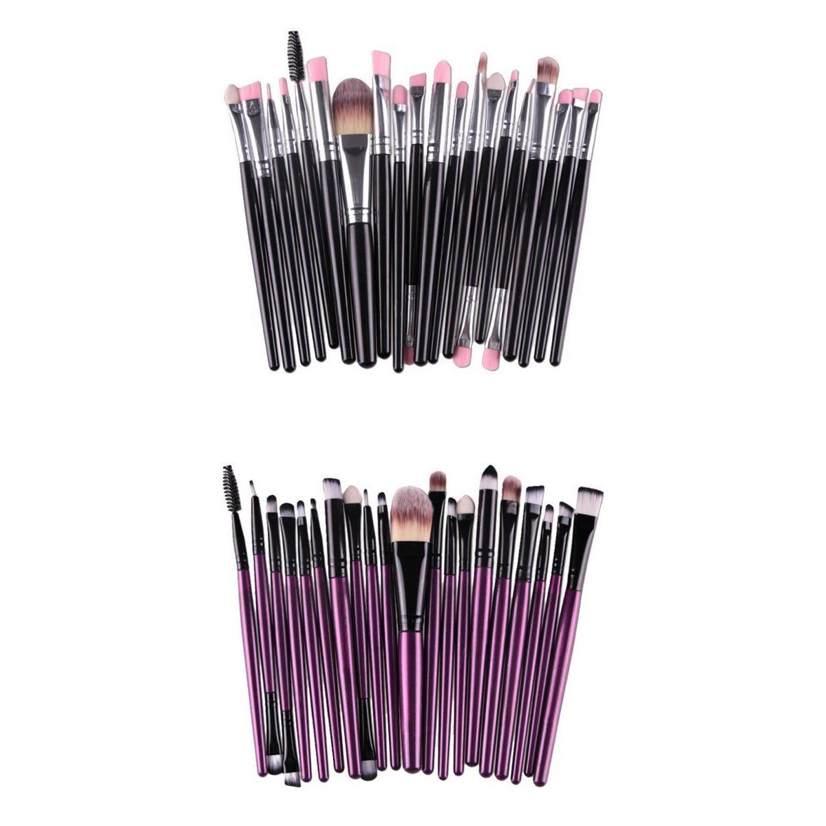 Maxbell 40pcs Professhional Makeup Brushes Foundation Powder Blending Blush Brush
