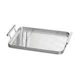 Maxbell Serving Tray with Handles Storage Acrylic Tray for Dining Room Home Banquets S