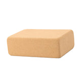 Cork Yoga Block Portable Yoga Accessory for Deepen Stretches Fitness Pilates Style A