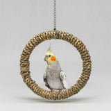 Maxbell Maxbell Bird Swing Stand Parrot Climbing Toy for Cockatiel Lovebird Budgies