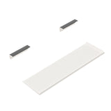 Maxbell Windowsill Shelf Reliable Counter Extender for Balcony Bathroom 15cmx40cm