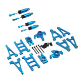 Maxbell 1/14 RC Car Replacement Parts RC Car Parts Kits for 14301 14302 14303 RC Car Blue