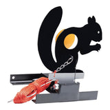 Maxbell Maxbell Pull Rope Reset Squirrel Target Animal Silhouette Field Target for Shooting