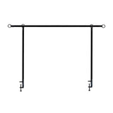 Maxbell 2xover The Table Rod Stand with Clamps for Birthday Wedding Thanksgiving