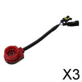 Maxbell 3xD2S D2R D2C D2 HID Converter Connector Adapter Plug Wire Cable Harness