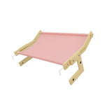 Cat Window Perch Blanket Sturdy Window Hanging Bed Hammock for Indoor Cats S Pink - Aladdin Shoppers