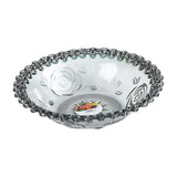 Maxbell Fruit Bowl for Kitchen Counter Decorative Bowl for Home Parties Dining Table Black
