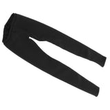 Maxbell 1/4 Doll Colorful Pencil Pants for BJD Doll Clothes Skinny Pants Black & Red