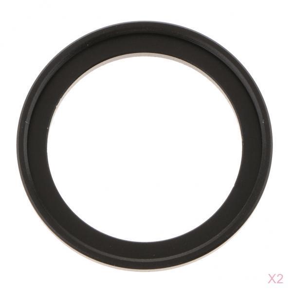 Maxbell 2x Replacement 48mm-42mm Camera  Ring Adapter for UV ND CPL Filters