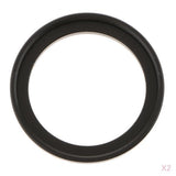 Maxbell 2x Replacement 48mm-42mm Camera  Ring Adapter for UV ND CPL Filters