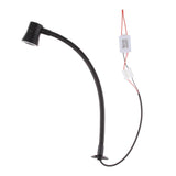 Maxbell Black Flexible LED Bedside Lamp Reading Wall Light For Room Boat RV - Aladdin Shoppers