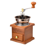 Maxbell Manual Coffee Grinder Decor Display Hand Coffee Mill for Counter Cafe Picnic