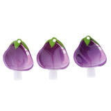 Maxbell Maxbell Refillable Empty Squeeze Pouch Lotion Squeezable Bag Bottle Eggplant