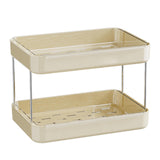 Maxbell Maxbell Cup Organizer Rack Vanity Tray Home Decor Birthday Parties Mugs Tea Cup Rack White 2 Tier