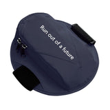 Maxbell Running Phone Armband Outdoor Sports Phone Pouch for Phones below 6.5 Inches Deep Blue