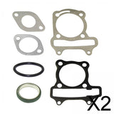 Maxbell 2xHead Cylinder Gasket Set for GY6 150cc ATV, Go Kart & Moped Scooter