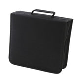 Maxbell CD Case Storage 256 Capacity Carrying Dustproof DVD Case for Office Home Car Black