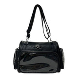 Maxbell pin Bag Purse Crossbody Bag for Cosplay Party Anime Figure Display Collector