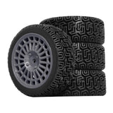 Maxbell 4 RC Wheel and Tire 12mm Hex DIY Accessory for 1/10 XV02