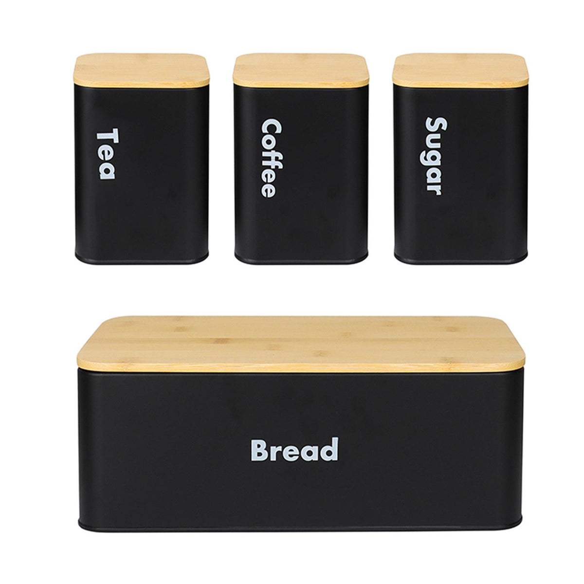 Maxbell Kitchen Canisters Set Durable Portable Kitchenware Kitchen Storage Container