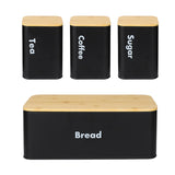 Maxbell Kitchen Canisters Set Durable Portable Kitchenware Kitchen Storage Container