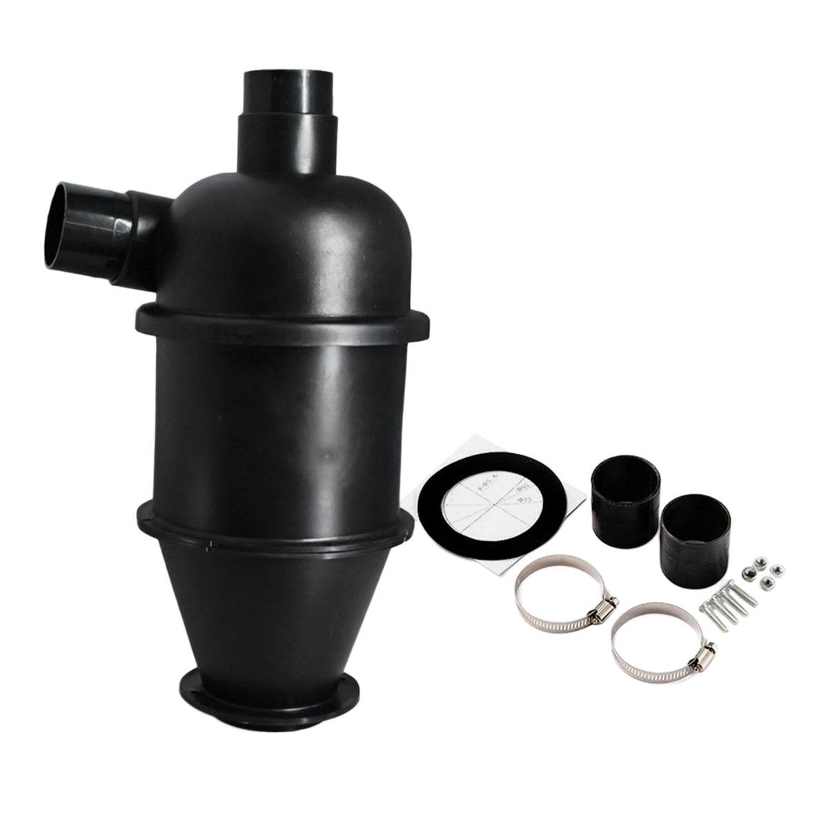 Maxbell Cyclone Filter Dust Collector Sturdy DIY for Construction Waste Plaster Sand