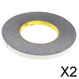 Maxbell 2xDouble Sided Tape Adhesive Sticker Glue For Smart Phone Screen Mend 1mm