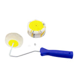 Maxbell Corner Paint Roller Home Improvement Projects for Home Office Wall Hand Tool 2 Heads