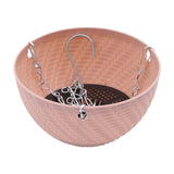 Maxbell Hanging Planter Basket Hanging Baskets for Porch Indoor Outdoor Plants Patio Pink