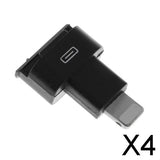 Maxbell 4xMale to Female Extension Charger Video Audio Adapter for iPhone 5 6 7 8 X