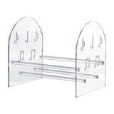 Maxbell Vinyl Record Display Stand Album Storage Holder for Magazines Bedroom Albums