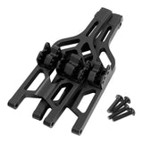 Maxbell 2Pcs 1/8 Scale RC Car Upgrades Part Premium Front Rear Lower Suspension Arms Black