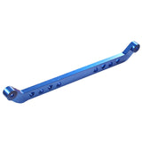 Maxbell Rear Lower Subframe Tie Bar Aluminum Alloy for 1996-2000 Honda Civic EK Blue