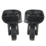 1 Pair Suitcase Replacement Wheels Swivel Casters for Bag Repair A35-Size L - Aladdin Shoppers